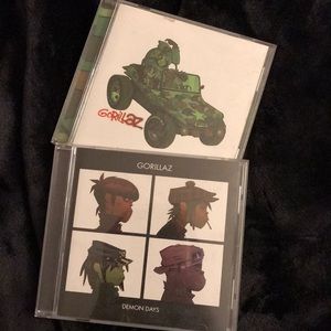 2 Gorillaz CDs